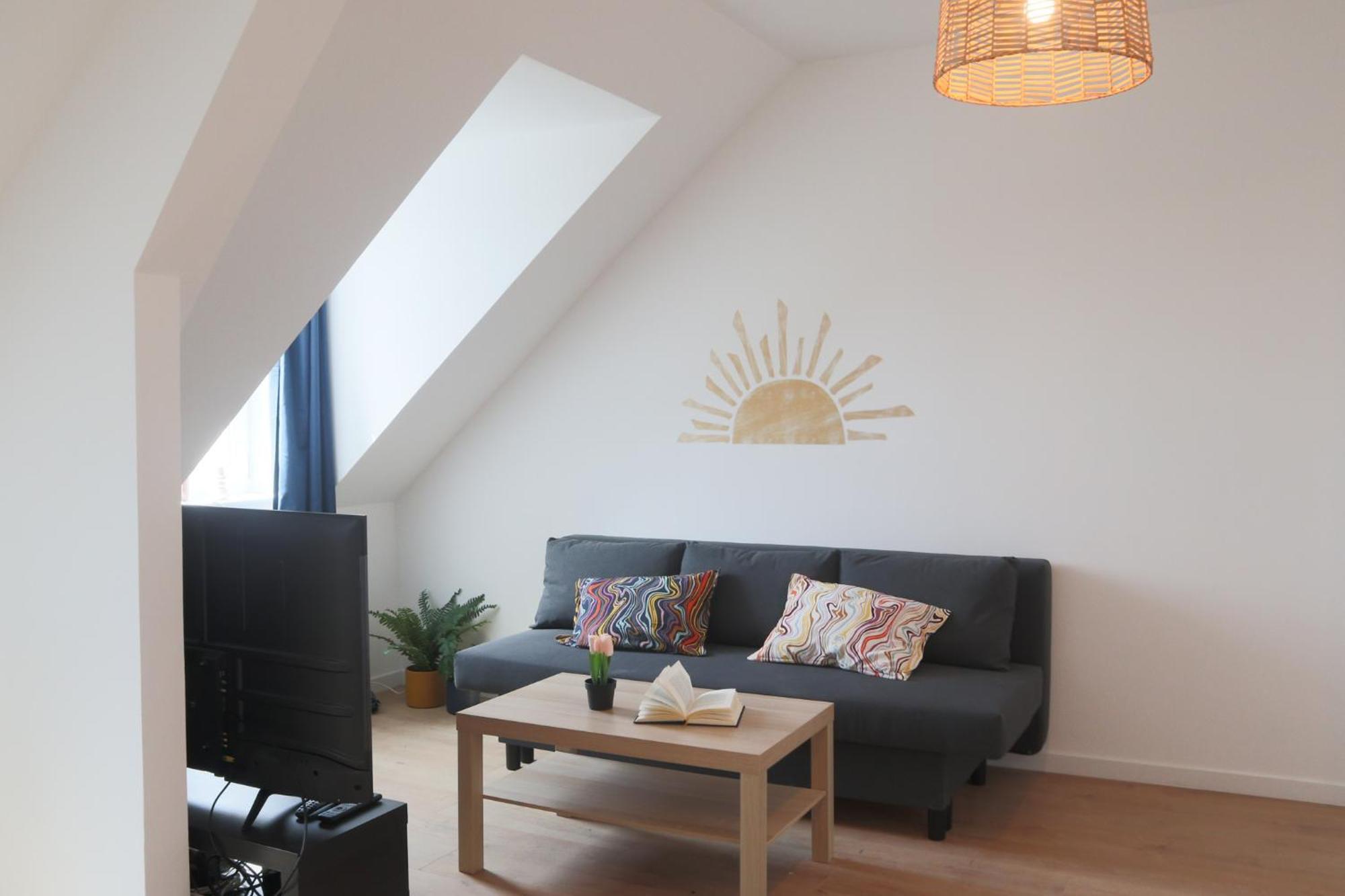 Le Sunny, Mulhouse Centre Apartamento Exterior foto