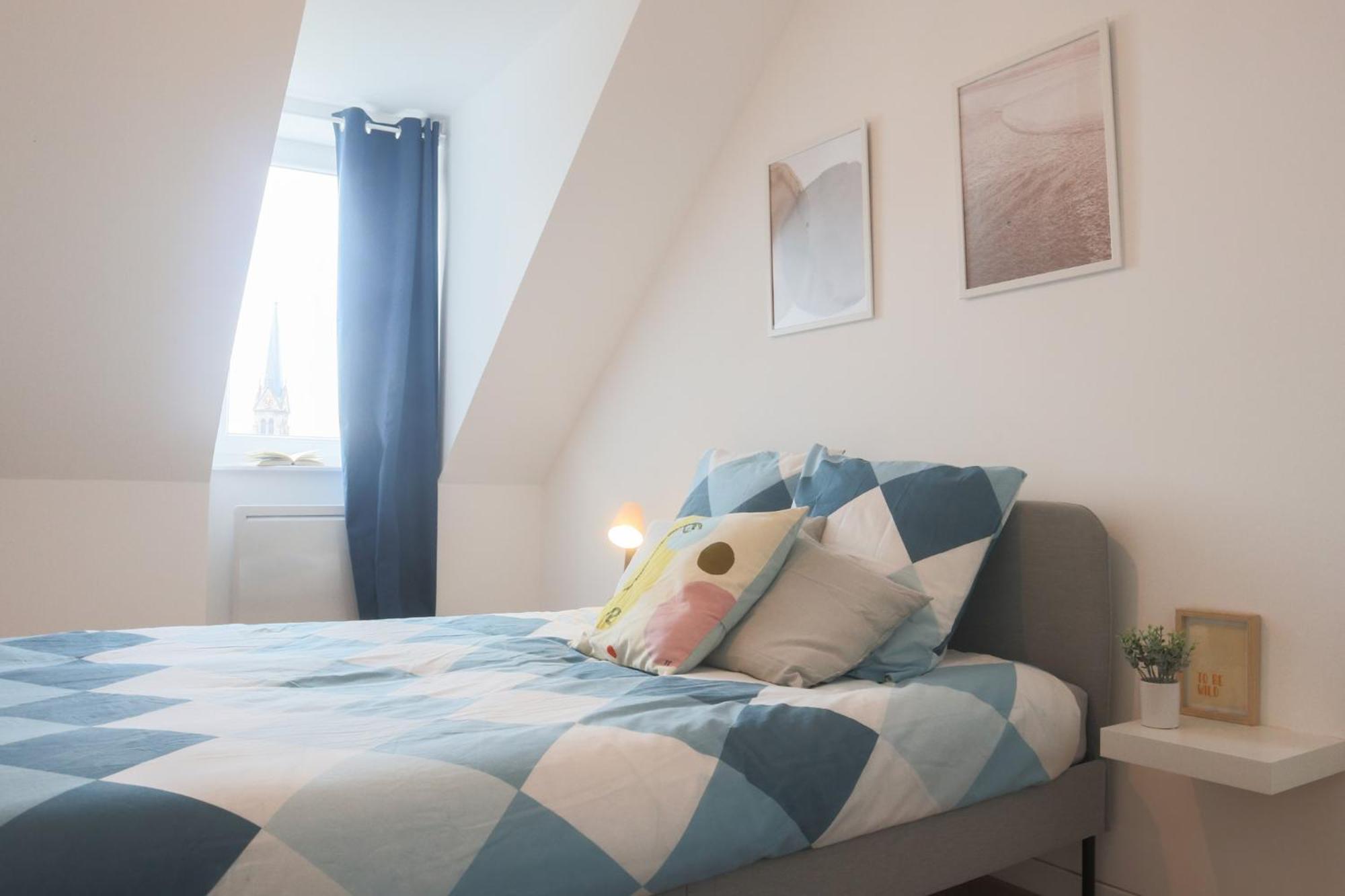 Le Sunny, Mulhouse Centre Apartamento Exterior foto